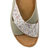 Maciejka Pistachio Leather Sandals