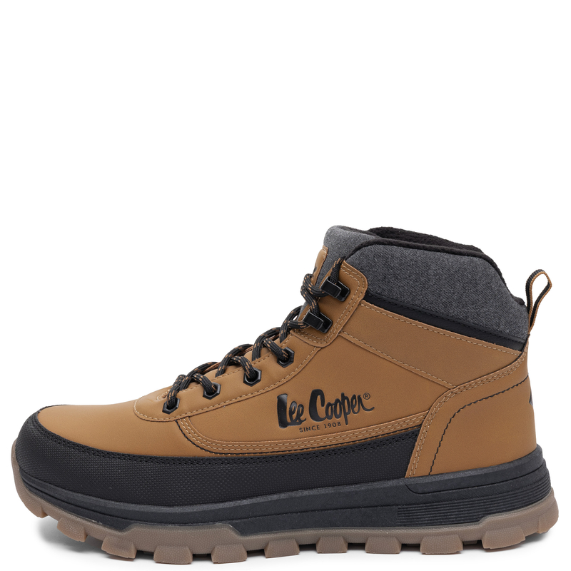Lee Cooper Męskie Trzewiki Trapery Brązowe LCJ-26-01-4626MA