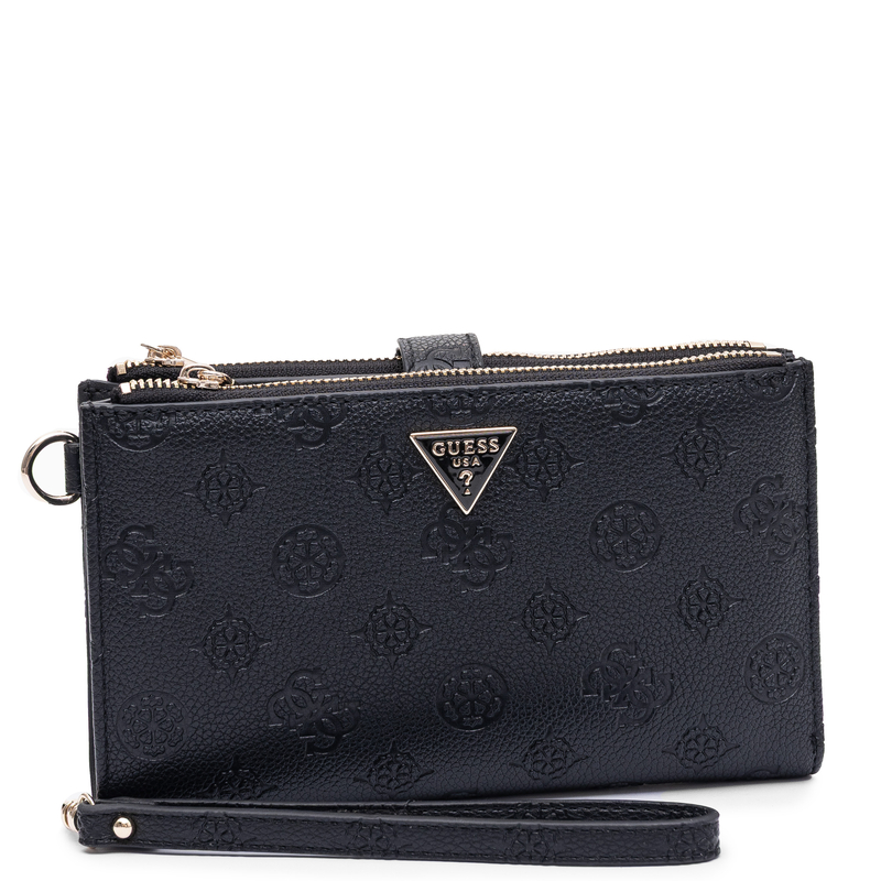 Guess Blake Women's Wristlet Wallet Black SWPD2222157-BLACK