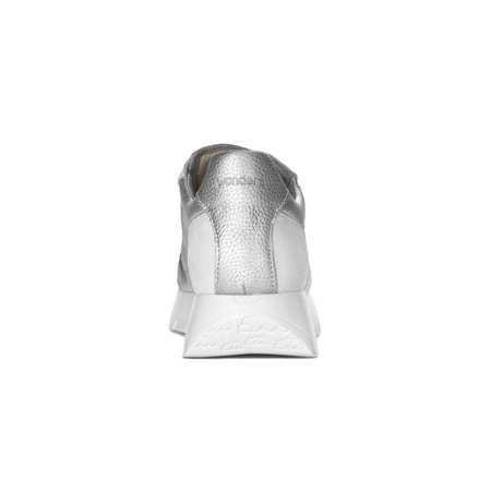 Wonders Sneakers Women's half shoes Trend V Blanco Plata