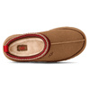 UGG Kapcie Platformowe Zamszowe Obuwie Domowe Futrzane Chestnut Brązowy 1174471-CHE