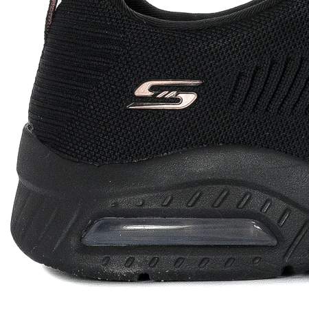 Skechers Sneakersy Damskie 117378BBK Black