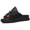 T.Sokolski Women's Black Slides
