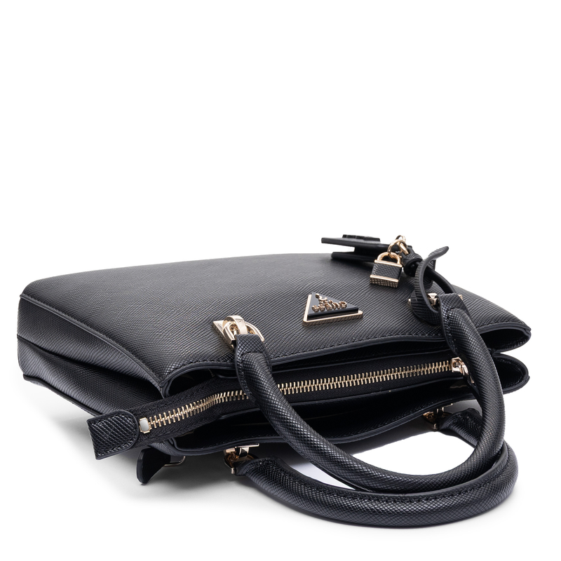 Guess Torebka Damska Do Ręki I Na Ramię Elegancka Czarna ZG967205-BLACK