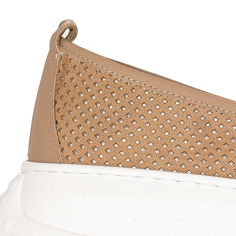 Artiker Beige Women's Flat Shoes