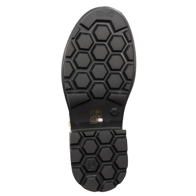 Liu Jo Women's Platform Snow Boots Amy 15 Black