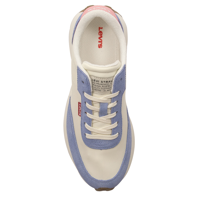 Levi's Sneakersy Damskie Off White