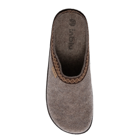 Inblu Women's Beige Slippers