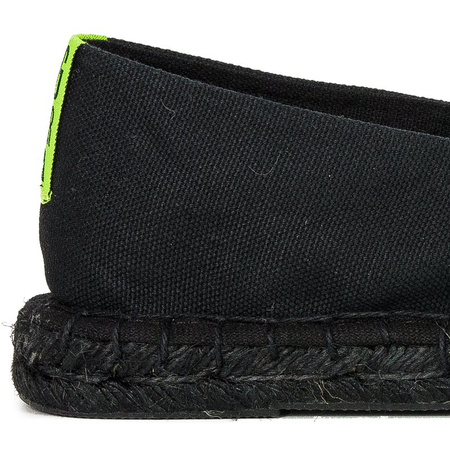 Big Star HH274473 Black Espadrilles