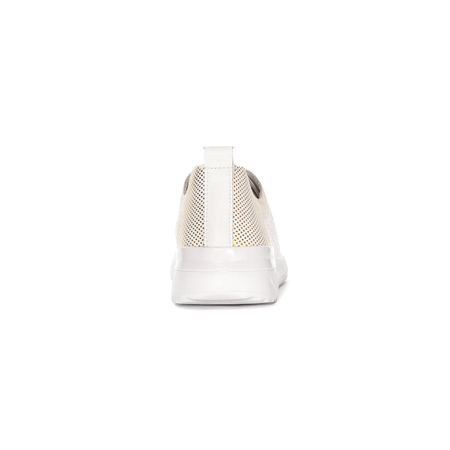 Artiker White-Gold Women's Sneakers