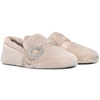 Macarena Beige Home Slippers