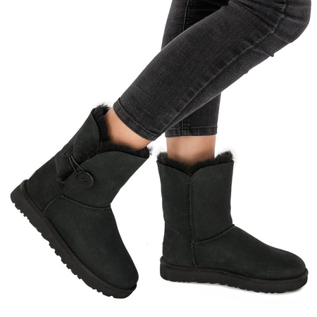 W BAILEY BUTTON II BLACK UGG 1016226 BLK