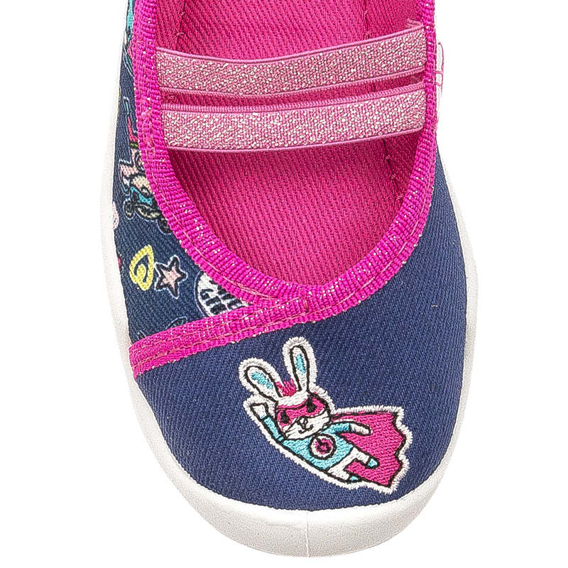Befado Children's girls ballerinas shoes Blanca Navy