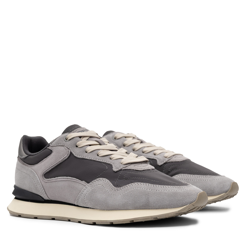 Hoff Sneakersy Retro Półbuty Męskie Szare 12602402