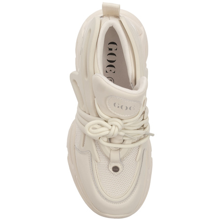 Goe Women's Half Shoes Beige