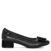 Maciejka Women's Leather Black Slippers