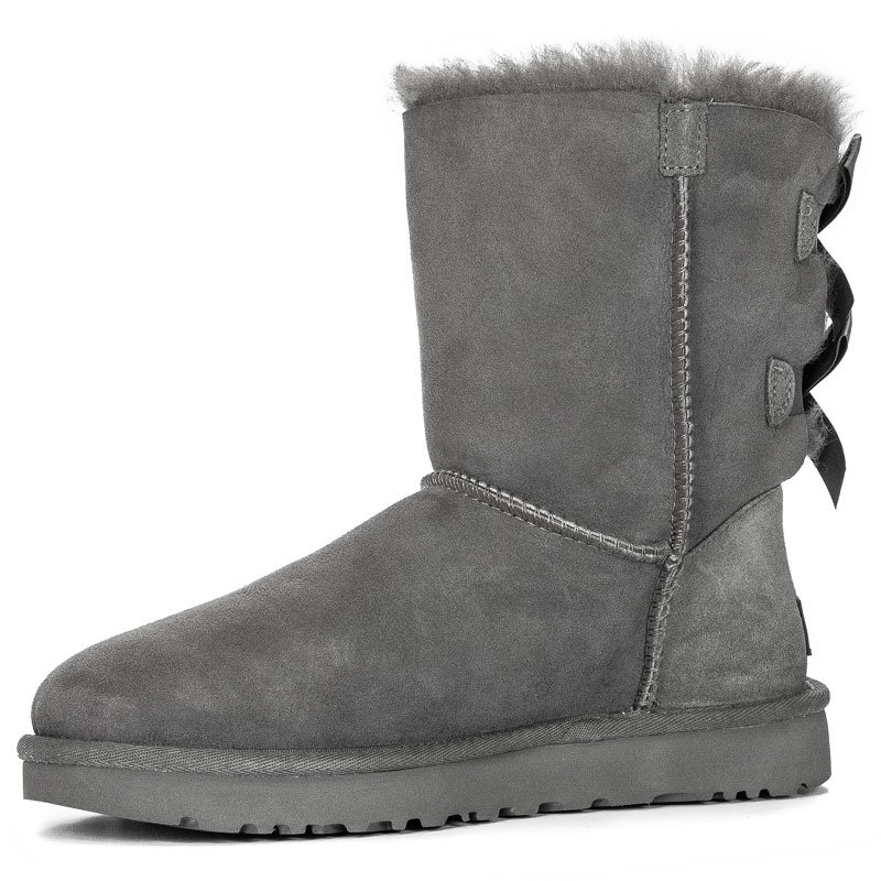 W BAILEY BOW II UGG 1016225 GREY