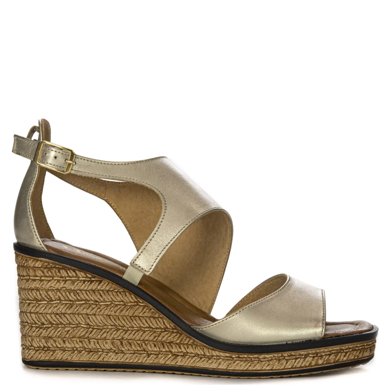 Maciejka Women's Gold Sandals