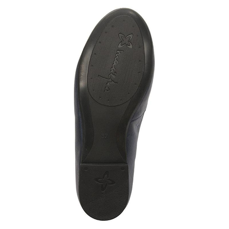 Maciejka 00903-28-00-1 Navy Blue Ballerina
