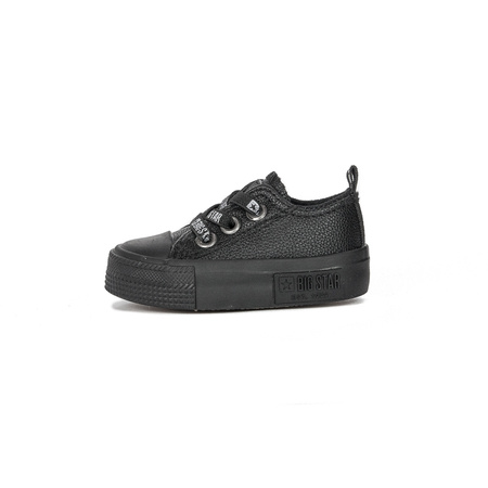 Big Star Black children's sneakers