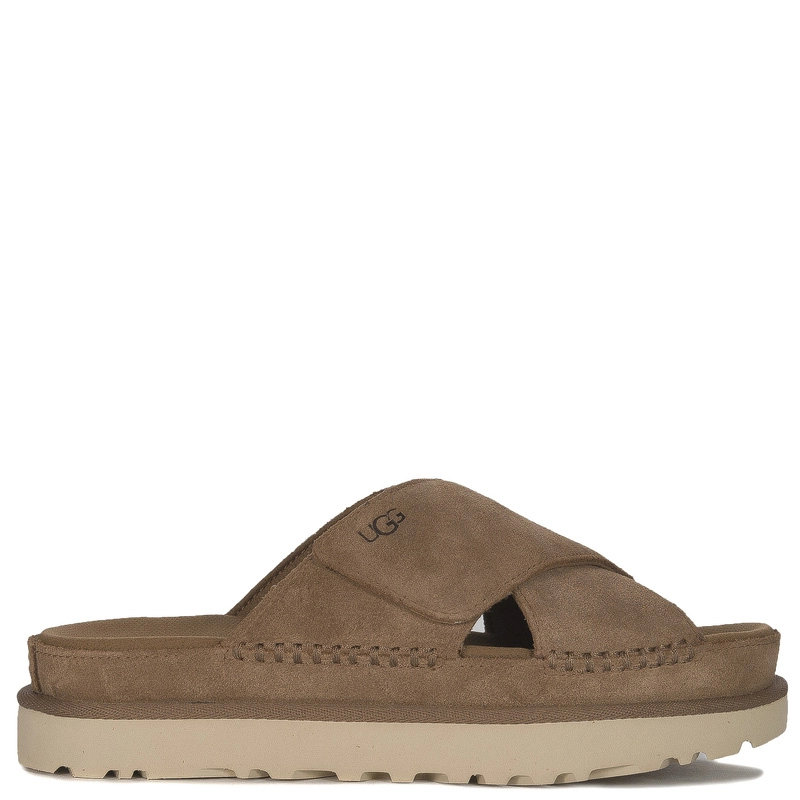 W Goldenstar Cross Slide Chestnut UGG 1137910 CHE