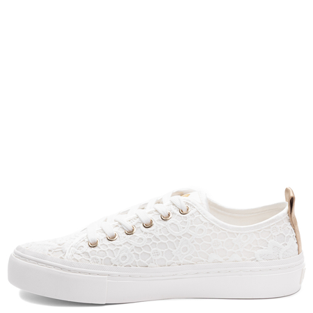 Lee Cooper Lace Platform Sneakers White LCW-26-02-4060L