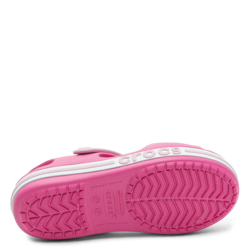 Crocs Crocband Cruiser Kids' Sandals Lightweight Pink 211055-6QQ
