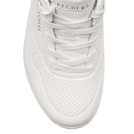 Skechers Sneakersy Damskie 73690-W Białe