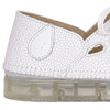 Maciejka 04449-21-00-5 White Flat Shoes