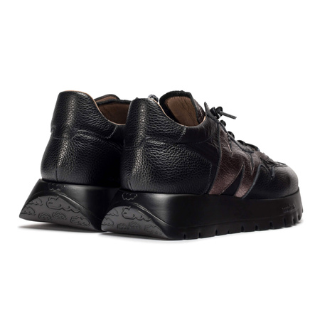 Wonders Women's Platform Half Shoes Wild I Negro