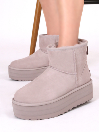 UGG W Classic Mini Platform Pale Smoke 1134991 PSK