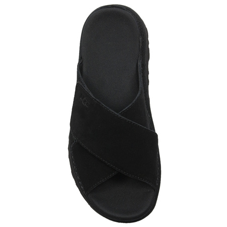 W Goldenstar Cross Slide Black UGG 1137910 BLK