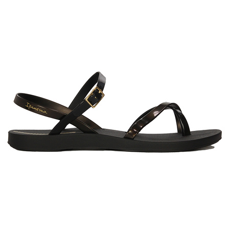 Ipanema Fashion Sand VIII Fem Black Women's Slippers
