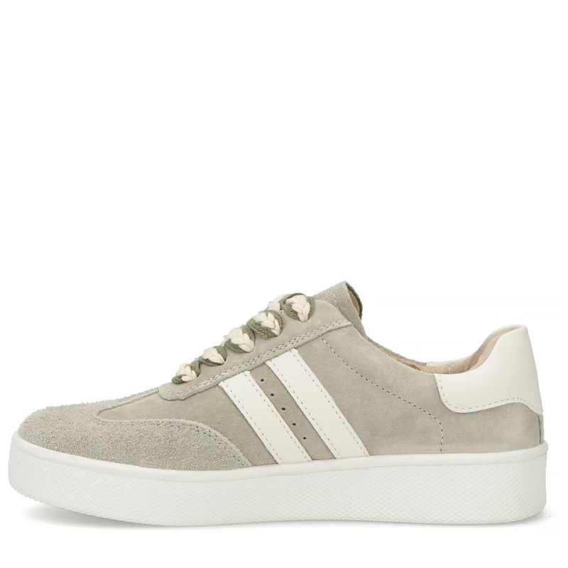 Filippo Skórzane Sneakersy Na Platformie Zielone DP7512-26-KH