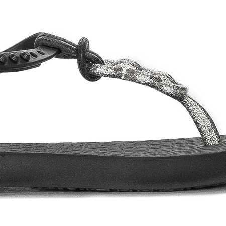 Ipanema Class Charm II Kids Black/Silver Sandals