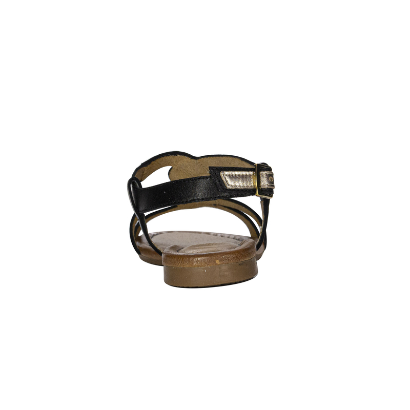 Maciejka Black Sandals
