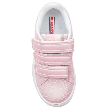 U.S. Polo Assn. WILLY4170S1 Y1 Pink Sneakers