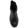 T.Sokolski Black Leather Women's Boots