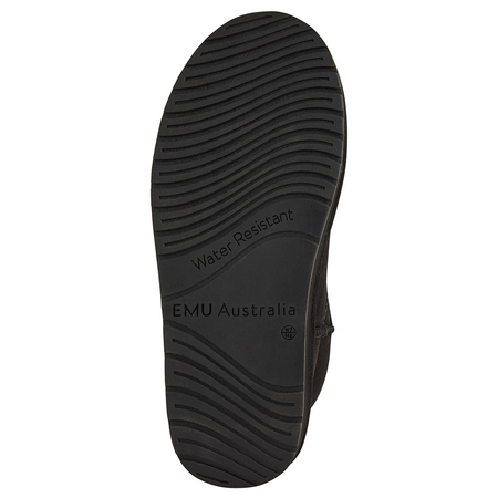 EMU Australia Stinger Micro Flatform Black W13296-BLK