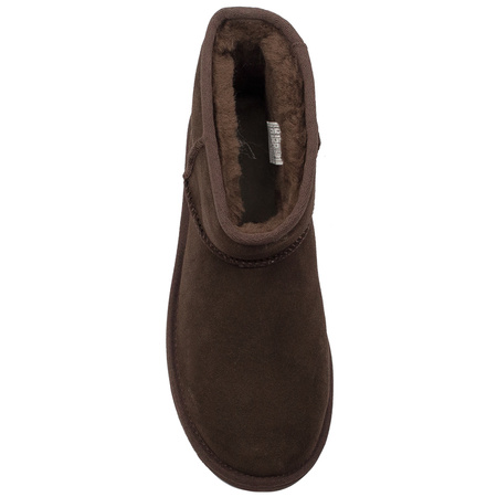 UGG Botki damskie Classic Mini Platform Burnt Cedar