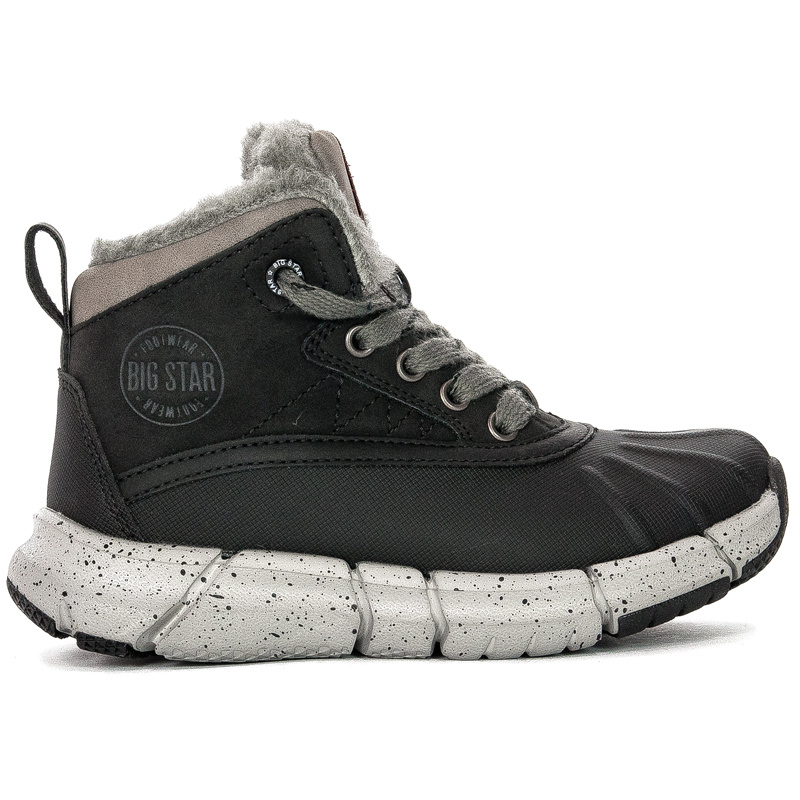 Big Star II374074 Black Boots
