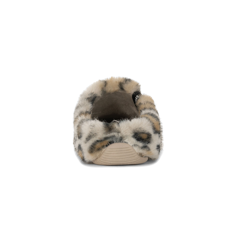 Verbenas Home Slippers Leopard