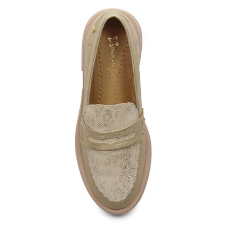 Maciejka 06250-25/00-1 Women's Leather Gold Lords