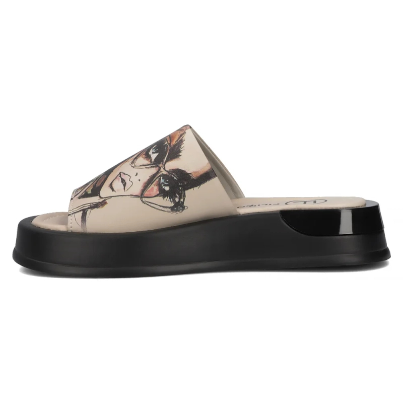 Women's Beige Flip-Flops