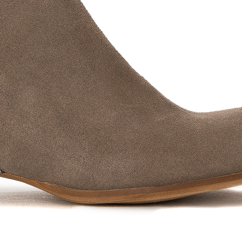 Maciejka 04091-65/00-5 Dark Beige+Multicolour Boots