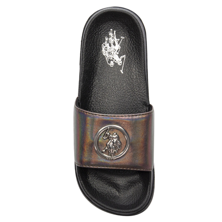 U.S.Polo Assn. BLK Black women's Slides