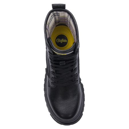 Buffalo women's ASPHA COM2 Black Boots