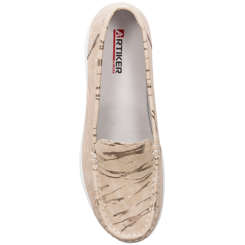 Artiker Beige Women's Flat Shoes
