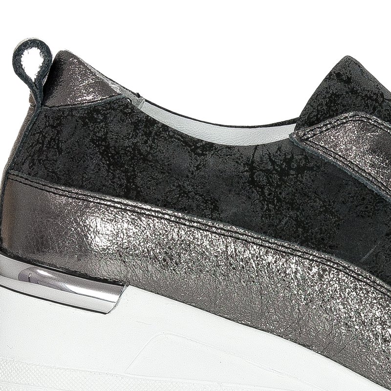 Venezia YSB 4024 7001 SIL-GR Flat Shoes