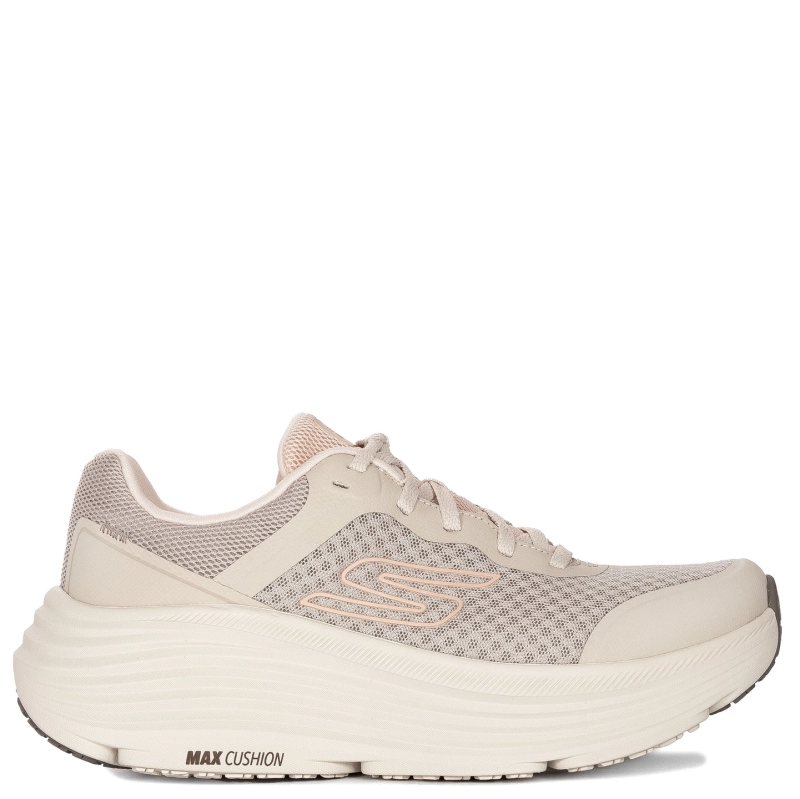 Skechers Max Cushioning Sneakers On Platform Beige 129470-NAT